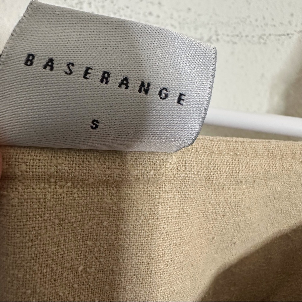 BaseRange raw silk sleeveless romper - Picture 3 of 7